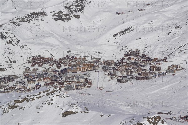 Val Thorens mountain resort