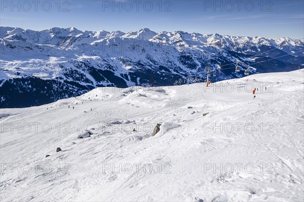 Michael Schumacher accident site at the top of the Sauliere between the Chamois