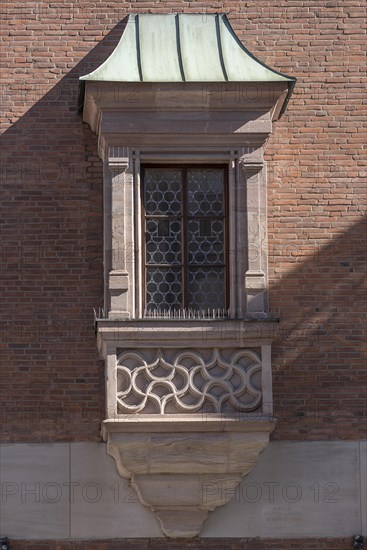 Historic sandstone chapel