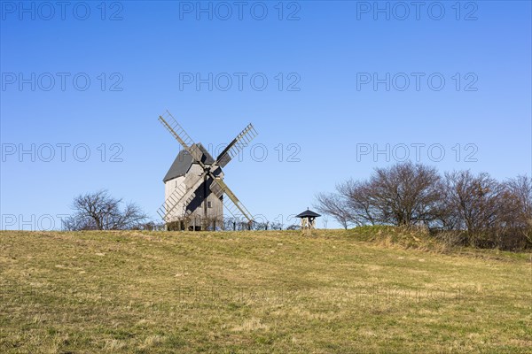 Bockwindmühle on the Liebschützberg