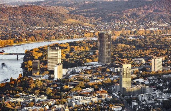 UN Campus Bonn with former House of Representatives Langer Eugen
