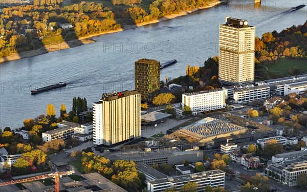 UN Campus Bonn with former House of Representatives Langer Eugen