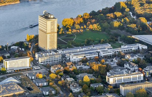 UN Campus Bonn with former House of Representatives Langer Eugen