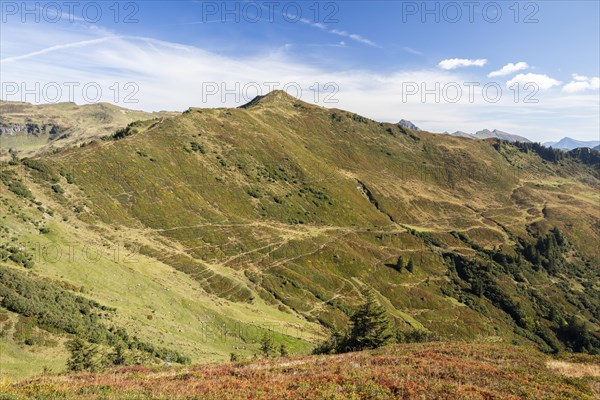 View from Portlakopf to Portlahorn