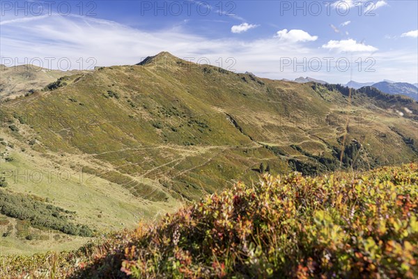 View from Portlakopf to Portlahorn