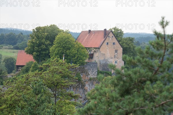Pottenstein Castle