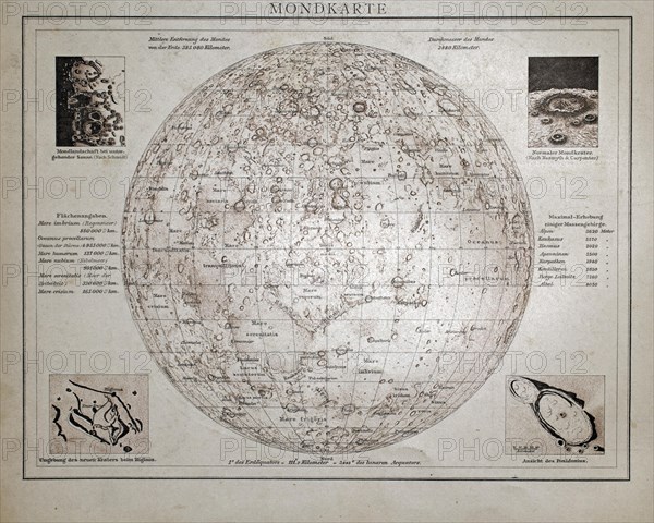 Moon map