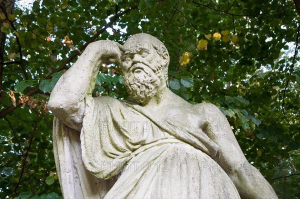Socrates statue in the Hermitage