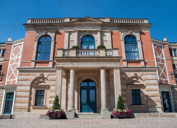 Richard Wagner Festival House on the Festival Hill