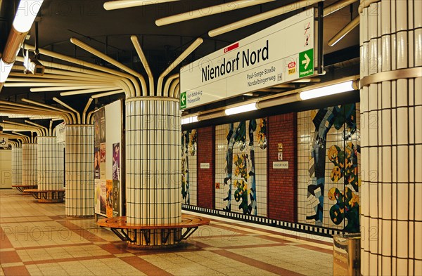 Niendorf Nord underground station