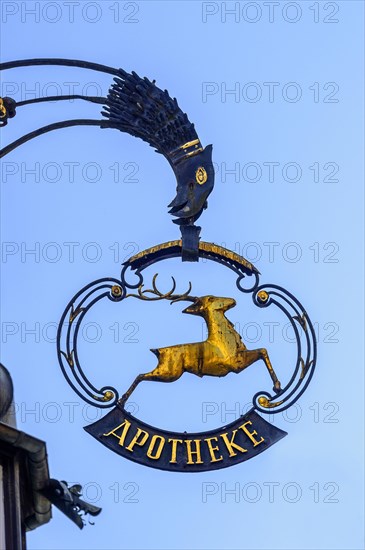 Nose sign of the Deer Pharmacy