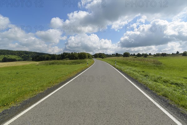 Road in landscape