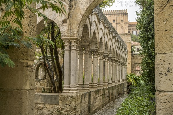 Cloister Chiesa San Giovanni degli Eremiti