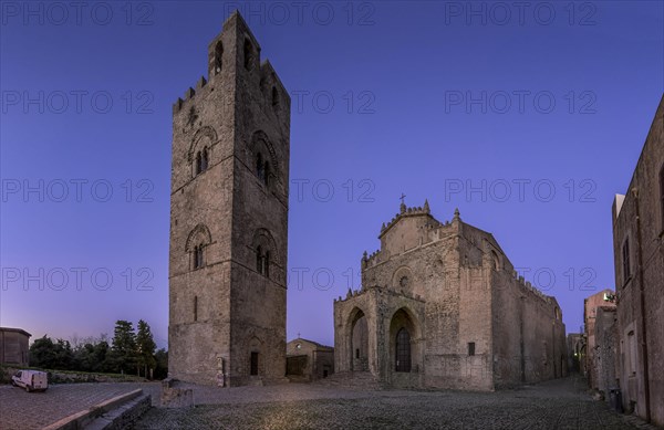 Chiesa Madre Cathedral with bell tower