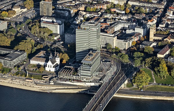 Former Lufthansa high-rise