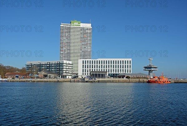 View of the Hotel Maritim and Hotel Aja