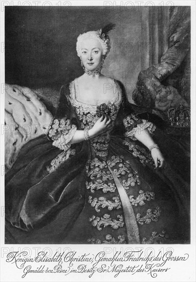 Queen Elisabeth Christine