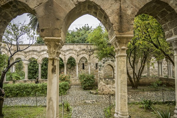 Cloister Chiesa San Giovanni degli Eremiti