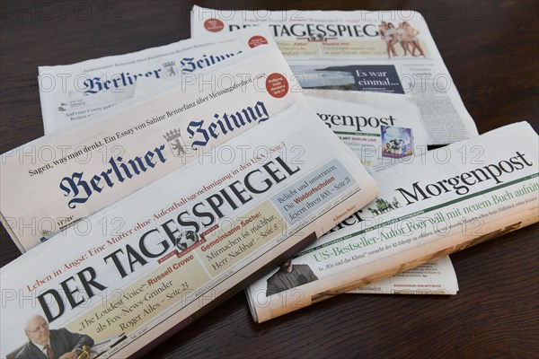 Berlin newspapers Der Tagesspiegel