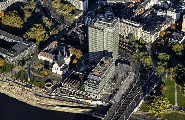 Former Lufthansa high-rise
