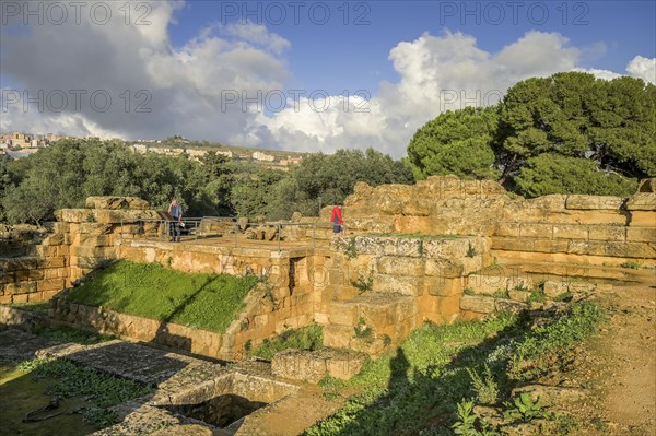 Temple of Olympian Zeus