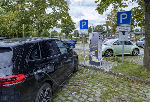 Charging station for electric cars from EWE