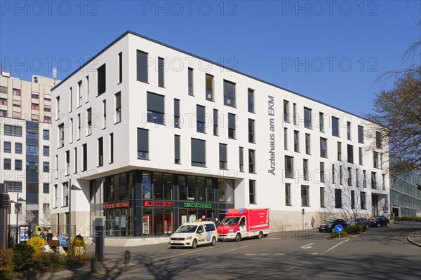 Aerztehaus am EKM