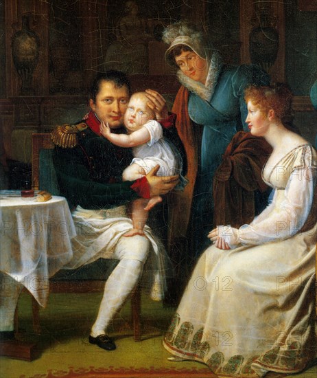 Napoleon with the King of Rome