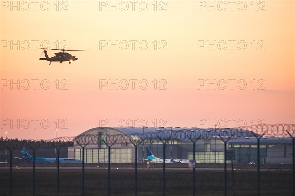Black Hawk helicopter