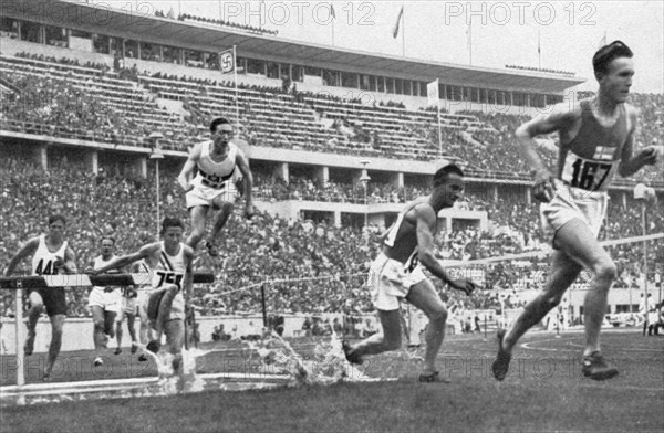 3000 m steeplechase