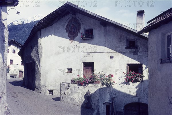 Old house in Santa Maria