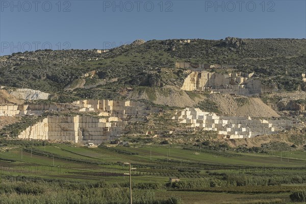 Marble quarry