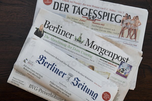 Berlin newspapers Der Tagesspiegel