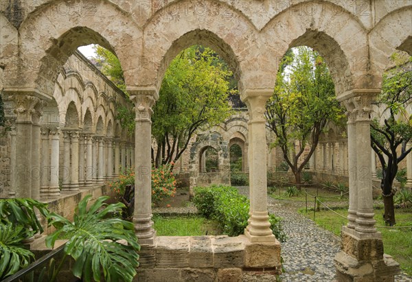 Cloister Chiesa San Giovanni degli Eremiti