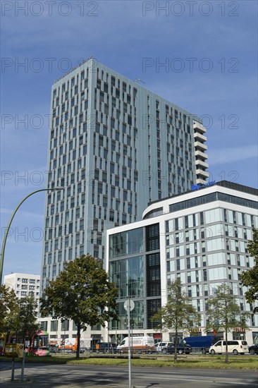 High-rise building