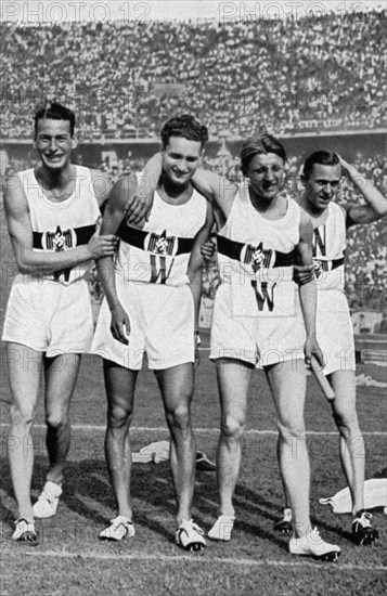 German 4 x 400 metres