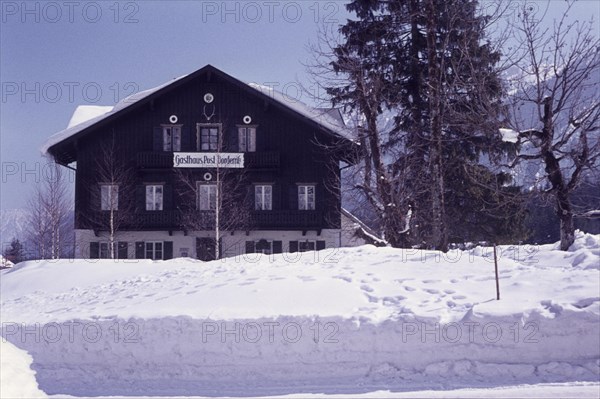 Gasthaus Post in Vorderiss