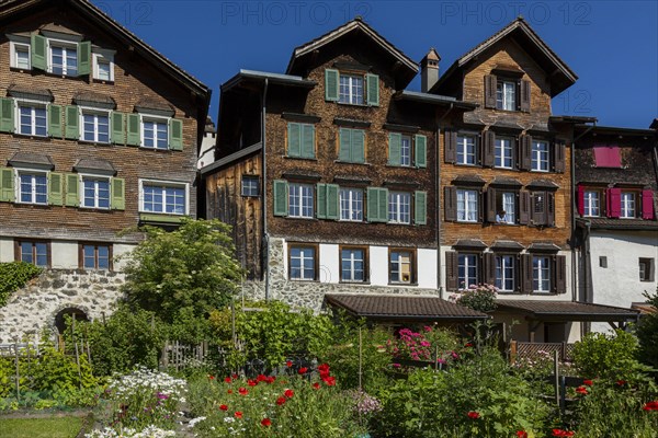 Wooden house