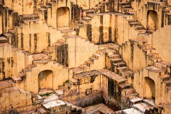 Panna Meena ka Kund stepwell in Amber