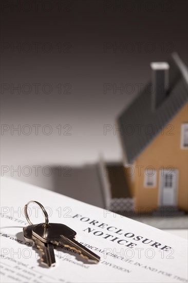 Foreclosure notice