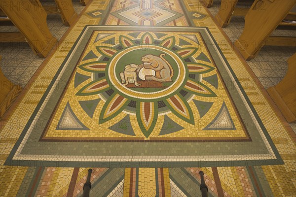 Mosaiken in der Basilika Saint-Anne-de-Beaupre