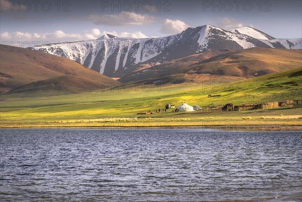 Summer landscape in the BayanUlgii province of western Mongolia 6