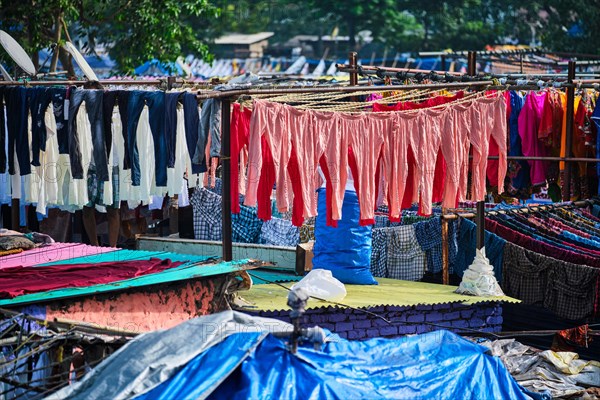 View of Dhobi Ghat