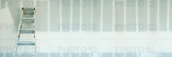 New sheetrock drywall and ladder abstract banner