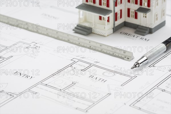Model home