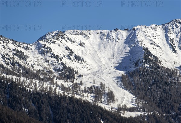 Schwarze Piste Plan du Fou â€“ Les Fontaines â€“ Prarion