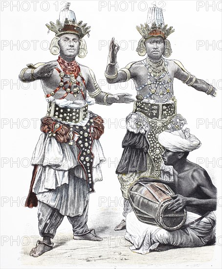 Folk traditional costume