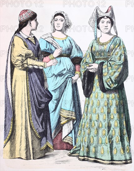 Popular traditional costume