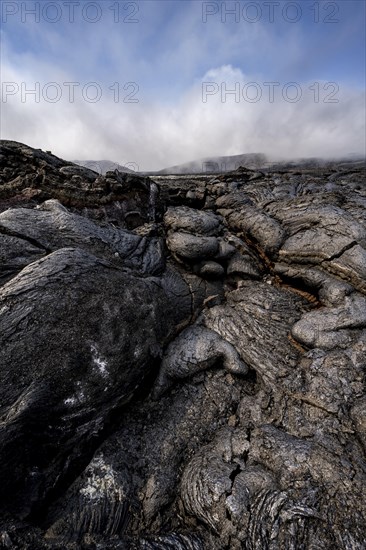 Petrified lava