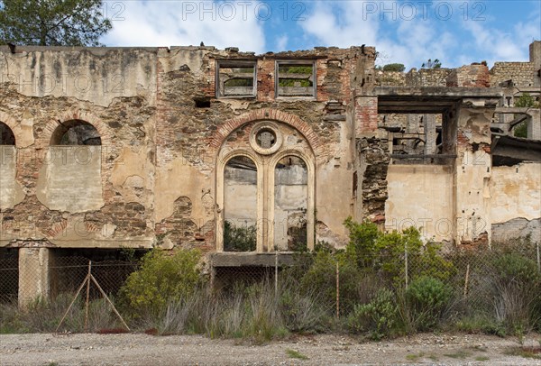 Abandoned Miniera di Naracauli